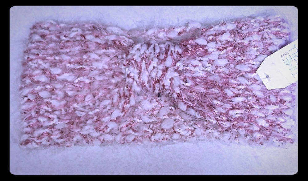 Ladies cozy headband